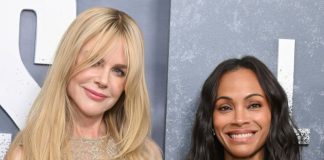 Zoe Saldaña y Nicole Kidman deslumbran en la alfombra roja durante la esperada premiere de la tercera temporada de «Lioness»