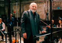 Antony Hopkins debuta como compositor: el actor estrena el primer sencillo de su álbum personal grabado junto a Gustavo Dudamel