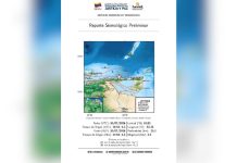 Funvisis reporta este 30-jul sismÖ de magnitud 3.5 al norte del estado La Guaira sin däños materiales reportados