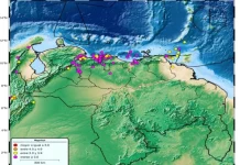 Balance sísmicö nacional: Funvisis registra 211 movimientos telúricos entre el 10 y el 16 de julio en el territorio venezolano