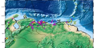 Balance sísmicö nacional: Funvisis registra 211 movimientos telúricos entre el 10 y el 16 de julio en el territorio venezolano