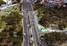 Despliegan operativo especial de rehabilitación en el Distribuidor El Trébol del estado La Guaira tras los dÄños causados por los recientes sismÖss