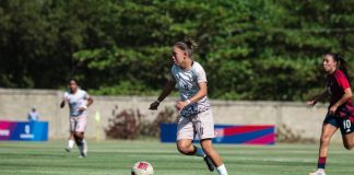 La Vinotinto femenina golea 3-0 a Costa Rica en su participación en los Juegos Centroamericanos y del Caribe