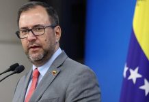 Canciller Yván Gil responde a declaraciones de Abelardo de la Espriella: Venezuela reitera soberanía en la gestión de recuperación tras los sismös (+ Detalles)