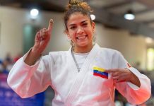 Anriquelis Barrios conquista el oro en judo en los Juegos Centroamericanos Santo Domingo 2026 (+ Fotos)
