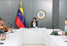 Delcy Rodriguez anuncia plan de 4.000 viviendas en La Guaira para las familias damnificadÂs