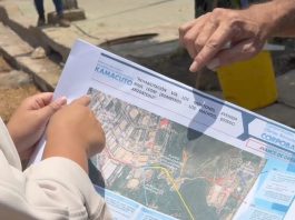 Alcaldesa Sugey Herrera consolida la recuperación vial en la Zona Industrial de Barcelona (+ Video)