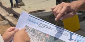 Alcaldesa Sugey Herrera consolida la recuperación vial en la Zona Industrial de Barcelona (+ Video)