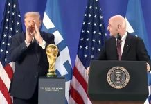 Donald Trump respalda a Gianni Infantino y advierte a la FIFA que sería un “terrible error” reemplazarlo