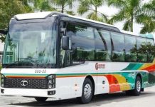 Empresarios presentan en Venezuela el primer bus cama para renovar el transporte interurbano