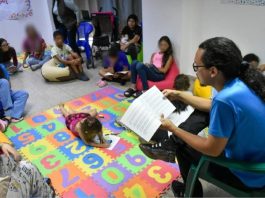 Más de 2.200 horas de atención suma la Ruta de la Esperanza en campamentos transitorios de Venezuela