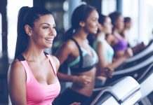Los tiempos cambiaron: el gimnasio ya no solo es por ejercicios si no también un lugar para establecer encuentros y llamar la atención