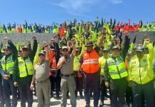 Comisario Superior Rubén Santiago encabezó la entrega oficial de uniformes a funcionarios del CPNB en el estado La Guaira (+ Fotos)