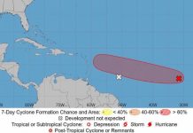 Centro Nacional de Huracanës bajo alertä por una onda tropical en el Atlántico que presenta un 70% de probabilidad de convertirse en cïclón