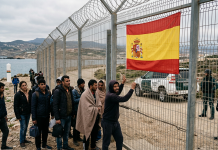 Human Rights Watch pide a España dar refugio y atención a migrantes varados en Ceuta