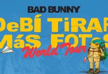 Bad Bunny concluye su gira mundial con dos conciertos multitudinarios en el Estadio Hiram Bithorn de Puerto Rico