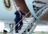 Revelan que Donald Trump fue evacuado en secreto por una amenazâ iraní al Air Force One