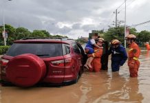 El tifón Narra azotã el sur de China y fuerza la evacuación de 54.000 personas en Guangxi