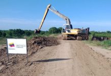 Avanzan trabajos de mitigación y canalización en el río Zulia para proteger a comunidades de Catatumbo