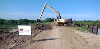 Avanzan trabajos de mitigación y canalización en el río Zulia para proteger a comunidades de Catatumbo