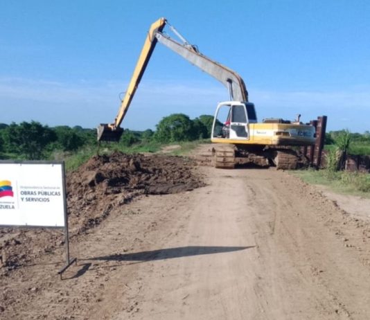 Avanzan trabajos de mitigación y canalización en el río Zulia para proteger a comunidades de Catatumbo