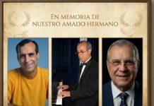 La orquesta Billo’s Caracas Boys lamenta el sensible fallëcimiënto del músico y compositor Luis Vicente «Charlie» Frómeta