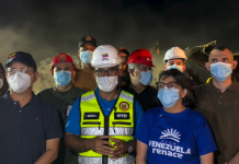 Avanza el plan de reconstrucción en La Guaira con la instalación de plantas trituradoras para procesar hasta 600 toneladas de escombros por hora