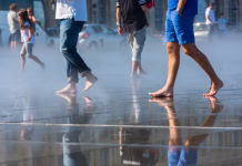 Olas de calor extremo en España y países de Europa ponen a prueba a millones de turistas en plena temporada alta