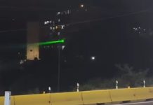 Comunidad Alertä sobre uso peligrosø de rayos láser contra conductores en la carretera panamericana de Caracas