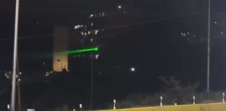 Comunidad alertä sobre uso peligrosø de rayos láser contra conductores en la carretera panamericana de Caracas (+ Video)