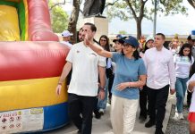 Delcy Rodríguez encabeza el inicio del Plan Nacional de Recreación Vacacional Venezuela Ríe desde la parroquia 23 de Enero