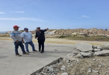Inician trabajos de recuperación integral en la Avenida Bicentenario tras el doble sismö en La Guaira