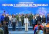 Presidenta Delcy Rodríguez reconoce con la medalla “Héroes de Venezuela” la labor desplegada tras los sïsmos del 24 de junio