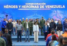 Presidenta Delcy Rodríguez reconoce con la medalla “Héroes de Venezuela” la labor desplegada tras los sïsmos del 24 de junio