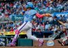 Con sello criollo: una joya monticular de Martín Pérez y un jonrón tempranero de Ronald Acuña Jr. guían el triunfo de los Bravos