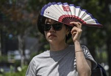 Corea del Sur bate récord histórico de temperatura con 42,5 ºC en medio de una soföcante ola de calor extrema