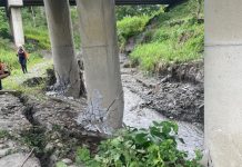 Cierran la Autopista Cimarrón Andresote en Yaracuy por severos dañös en el puente de «La Galletera» tras las lluvias y sïsmos