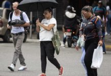 UCV reporta un mes seco en Caracas tras registrar precipitacïones muy por debajo del promedio histórico