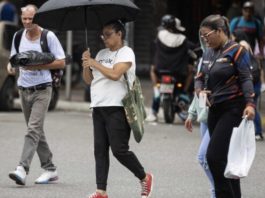 UCV reporta un mes seco en Caracas tras registrar precipitacïones muy por debajo del promedio histórico