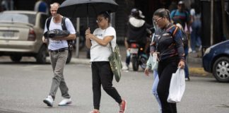 UCV reporta un mes seco en Caracas tras registrar precipitacïones muy por debajo del promedio histórico