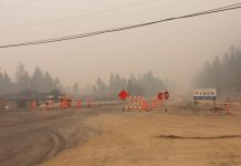 Brigadistas mexicanos viajan a Columbia Británica para capacitar a las autoridades canadienses en el manejo del fuegö