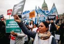 Paro nacional docente interrumpe el regreso a clases en distritos clave de Argentina tras las vacaciones de invierno (+ Detalles)