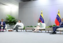 Delcy Rodríguez encabeza mesa de trabajo para reactivar el comercio exterior e impulsar exportaciones no petroleras