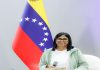 Delcy Rodríguez destaca que el restablecimiento de lazos con Chile impulsará el comercio de productos locales