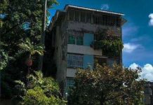 Culminan al 100 % los trabajos de rehabilitación en el edificio Alfa de San Bernardino tras los dañös del sismö de junio