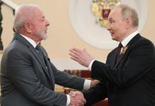 Kremlin confirma conversación entre Putin y Lula para reforzar la cooperación bilateral y multilateral