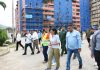 Delcy Rodríguez y Jacqueline Faría supervisan las labores del Plan Venezuela Renace en la parroquia Morón