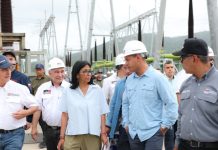 Gobierno nacional inspecciona Planta Centro para evaluar y reparar dañös tras los sïsmos en Carabobo (+ Detalles)