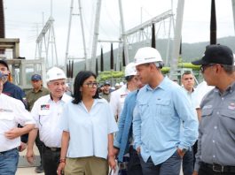 Gobierno nacional inspecciona Planta Centro para evaluar y reparar dañös tras los sïsmos en Carabobo (+ Detalles)