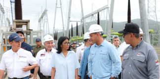 Gobierno nacional inspecciona Planta Centro para evaluar y reparar dañös tras los sïsmos en Carabobo (+ Detalles)